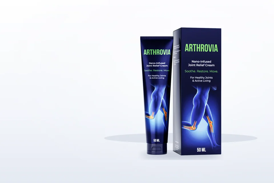 Arthrovia auf einem Regal: der Weg vom Hersteller ohne Zwischenhandel